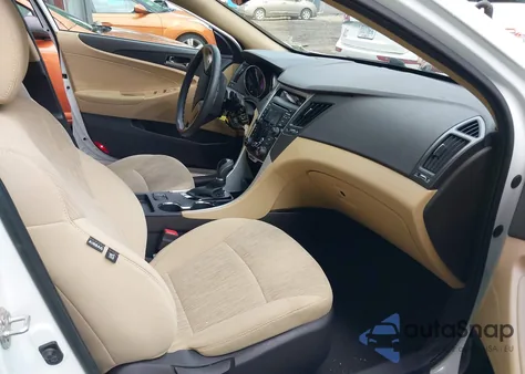 2013 Hyundai Sonata Gls z USA, uszkodzony, nr VIN 5NPEB4AC8DH647044